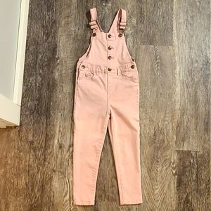 Oshkosh B'gosh girl pink overalls